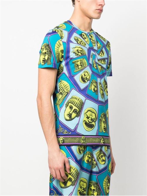 MEN T-Shirts & Vests VERSACE | 1006662 1A070445G540